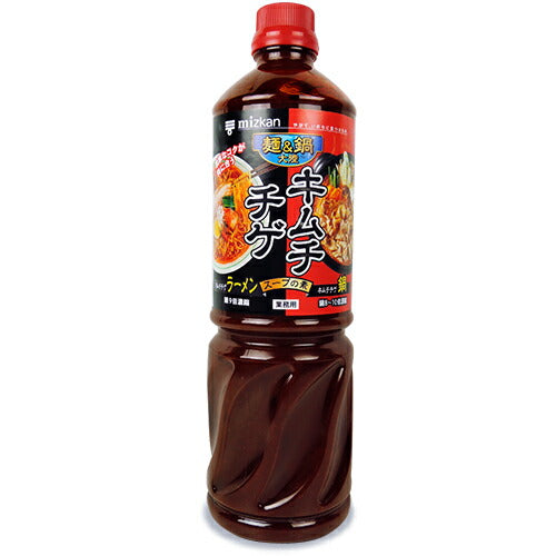 ミツカン麺&鍋大陸キムチチゲスープの素1270g