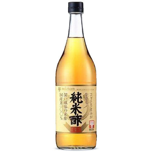 ミツカン純米酢金封900ml