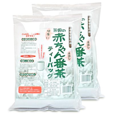 辰岡製茶 赤ちゃん番茶 ティーバッグ 10g×40p