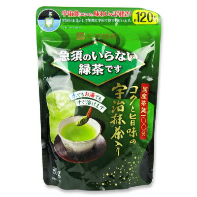 三井農林三井銘茶急須のいらない緑茶です80g