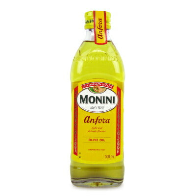 【7/1限定!!食フェスクーポン配布中!!】モニーニピュアオリーブオイルアンフォーラ500ml