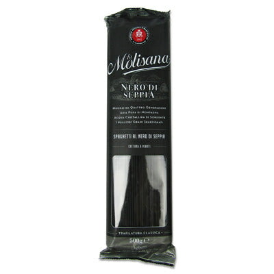 【SS限定！最大2000円OFFクーポン】モンテ物産ラ・モリサーナイカ墨スパゲッティ1.7mm500g