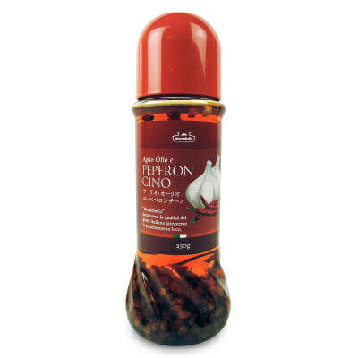 モンテ物産モンテベッロアーリオ・オーリオ・エ・ペペロンチーノ250g