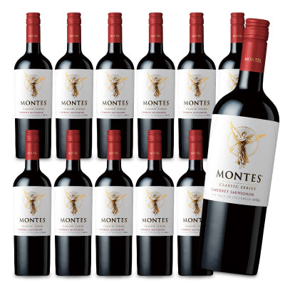 エノテカ モンテス クラシック・シリーズ カベルネ・ソーヴィニヨン 赤 750ml 【赤ワイン ミディアム-フルボディ】
