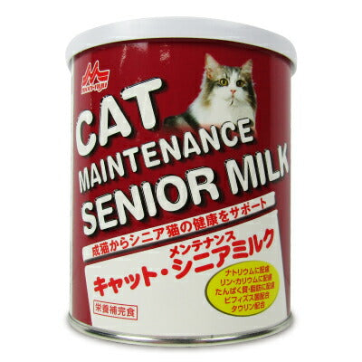 森乳サンワールドキャットメンテナンスシニアミルク280g