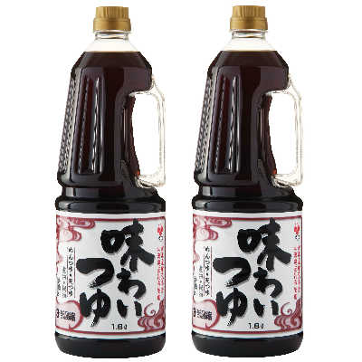 盛田味わいつゆ3倍1.8L×2本