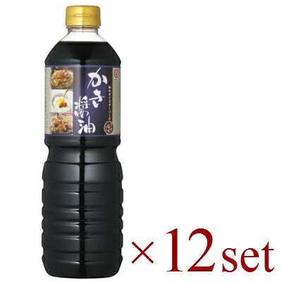 マルキンかき醤油1L12本