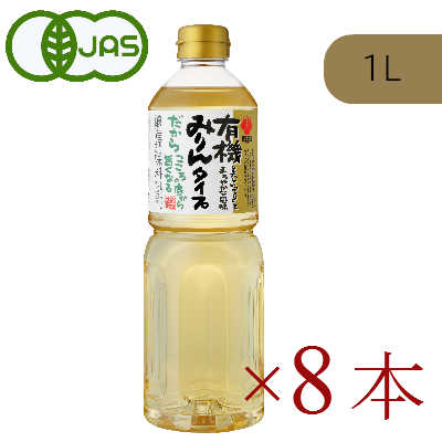 盛田 有機みりんタイプ 1L 有機JAS – にっぽん津々浦々｜本店