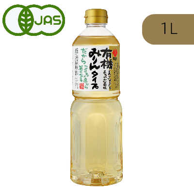 盛田有機みりんタイプ1000ml