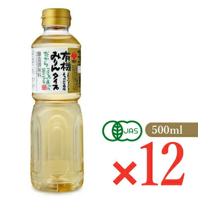 盛田有機みりんタイプ500ml-12s