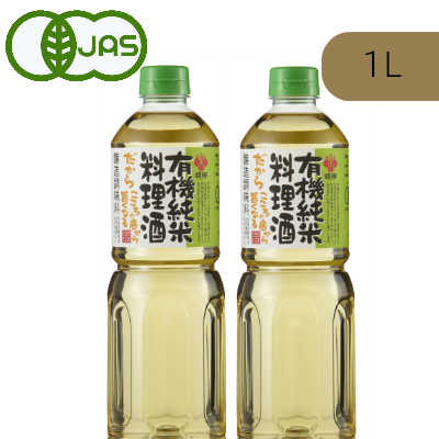 盛田有機純米料理酒1L-2