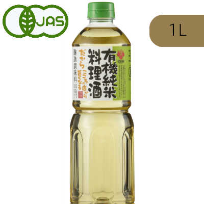 盛田有機純米料理酒1L
