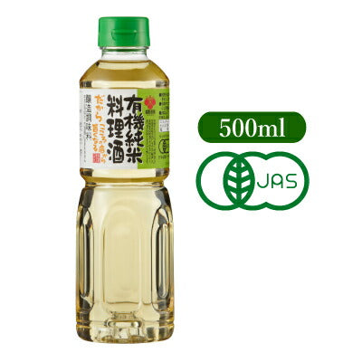 盛田有機純米料理酒500ml