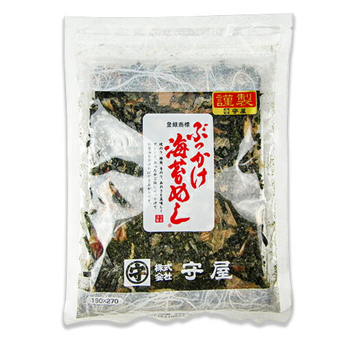 【マラソン限定！最大2,000円OFFクーポン配布中！】《メール便選択可》守屋ぶっかけのりめし22g