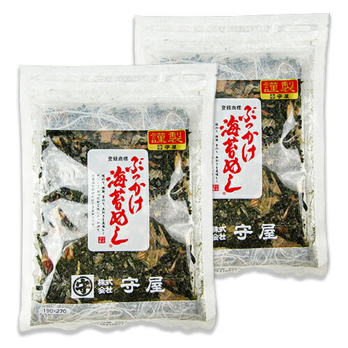 【マラソン限定！最大2,000円OFFクーポン配布中！】《メール便選択可》守屋ぶっかけのりめし22g×2袋