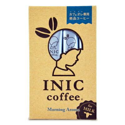 イニックコーヒーINICCOFFEEモーニングアロマ4g×12本《あす楽》