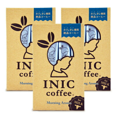 イニックコーヒー INIC COFFEE  モーニングアロマ 4g×12本 [パウダーフーズフォレスト]