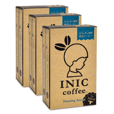 イニックコーヒー INIC COFFEE  モーニングアロマ スティック 4g×30本 [パウダーフーズフォレスト]