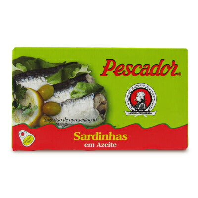 大きなイワシのオリーブオイル漬け125g[メルカードポルトガル]