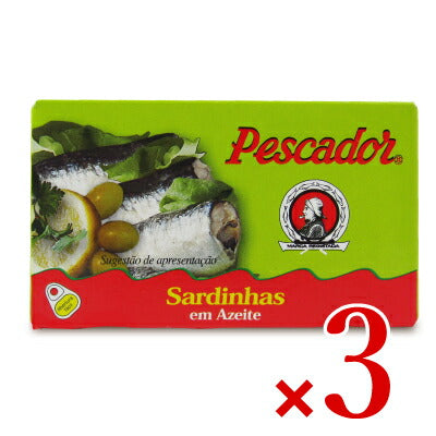 大きなイワシのオリーブオイル漬け125g[メルカードポルトガル]