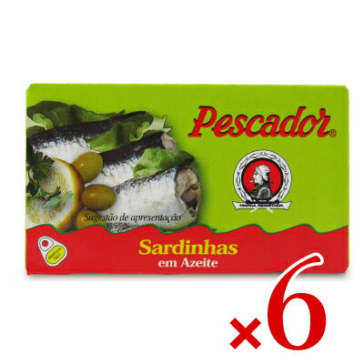 大きなイワシのオリーブオイル漬け125g[メルカードポルトガル]