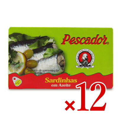 大きなイワシのオリーブオイル漬け125g[メルカードポルトガル]