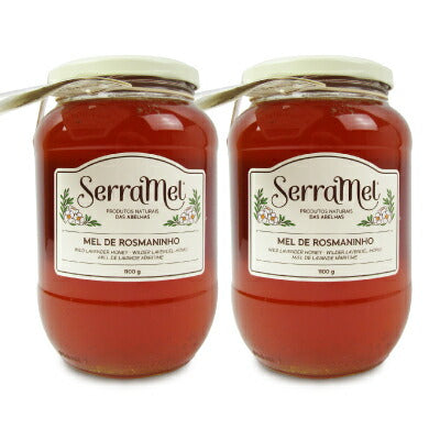 ワイルドラベンダーのはちみつ1.1kg[メルカードポルトガル]