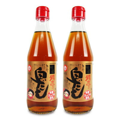 七福醸造特選料亭白だし360ml×2本