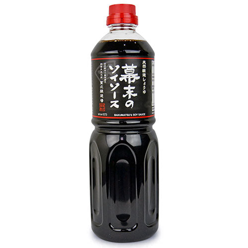 室次醤油醸造場日本最古の醤油蔵元幕末のソイソース1L《あす楽》