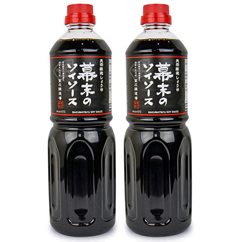室次醤油醸造場日本最古の醤油蔵元幕末のソイソース1L×2本《あす楽》