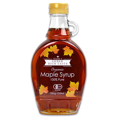 ムソーむそう商事むそう商事オーガニックメープルシロップ330g《あす楽》