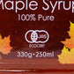 ムソーむそう商事むそう商事オーガニックメープルシロップ330g《あす楽》