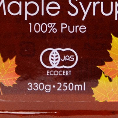 ムソーむそう商事むそう商事オーガニックメープルシロップ330g《あす楽》