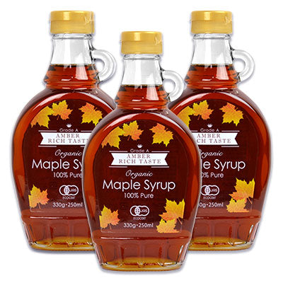ムソーむそう商事むそう商事オーガニックメープルシロップ330g《あす楽》