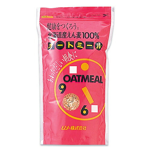 ムソー北海道産オートミール300g