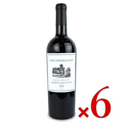 ナパ ハイランズ NAPA HIGHLANDS カベルネソーヴィニヨン ナパヴァレー  赤 750ml