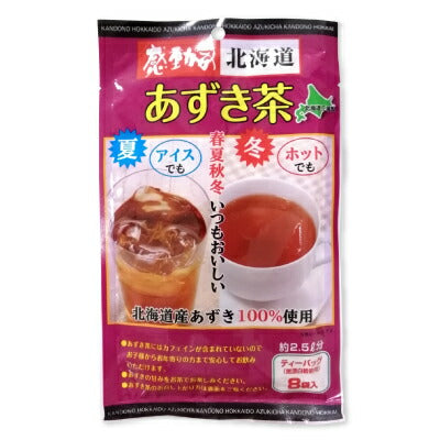 中村食品産業感動の北海道あずき茶24g(3gX8P)