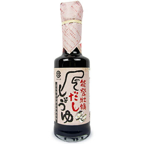 直源醤油能登牡蠣だししょうゆ200ml
