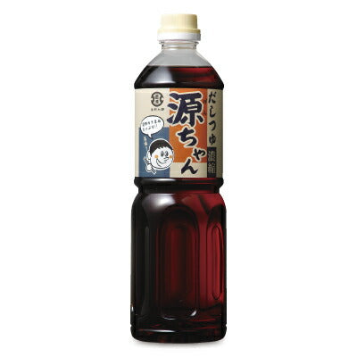 直源醤油だしつゆ源ちゃん1L《あす楽》