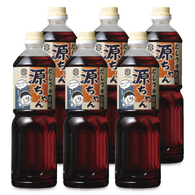直源醤油だしつゆ源ちゃん1L《あす楽》