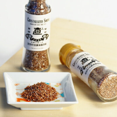 直源醤油もろみの雫シーズニングソイソルト20g《あす楽》