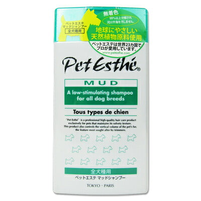【SS限定！最大2000円OFFクーポン】ニチドウペットエステマッドシャンプー全犬種用350ml