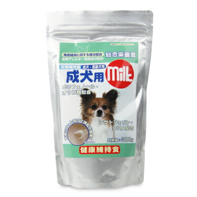 ニチドウ成犬用ミルク300g