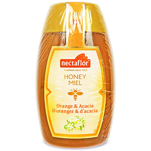 ネクタフローはちみつオレンジ/アカシア250g