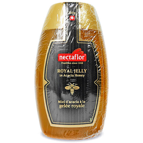 ネクタフローはちみつ(ロイヤルゼリー入り)250g