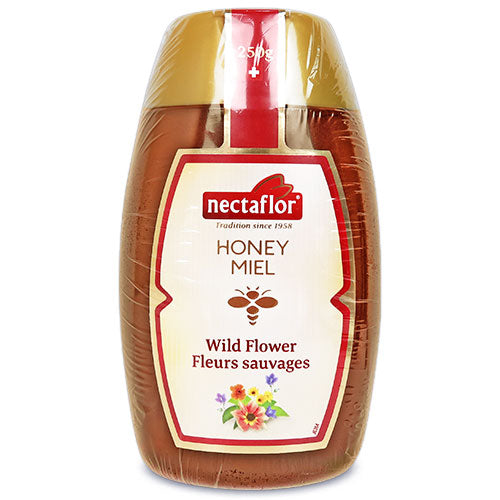 ネクタフローはちみつ野草250g