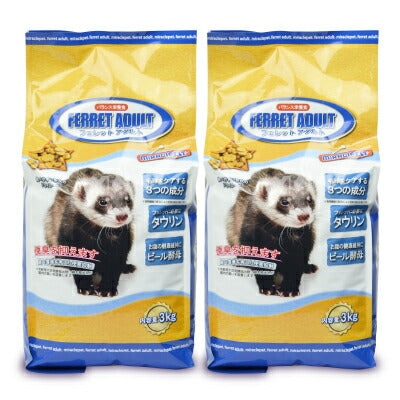 ニチドウフェレットアダルト3kg日本動物薬品《あす楽》