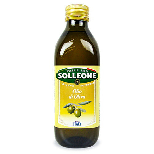【マラソン限定クーポン発行中！】日欧商事ソル・レオーネピュア・オリーブオイル458g