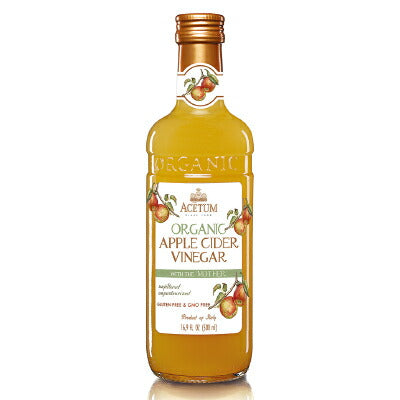 日欧商事アチェートゥムオーガニック・アップルビネガー500ml