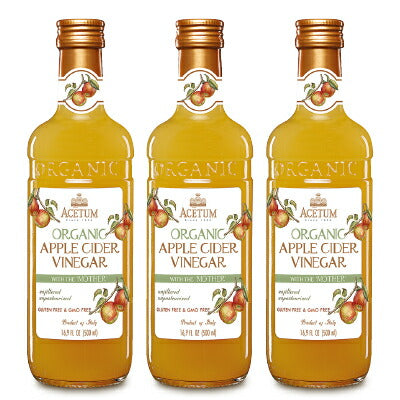 日欧商事アチェートゥムオーガニック・アップルビネガー500ml